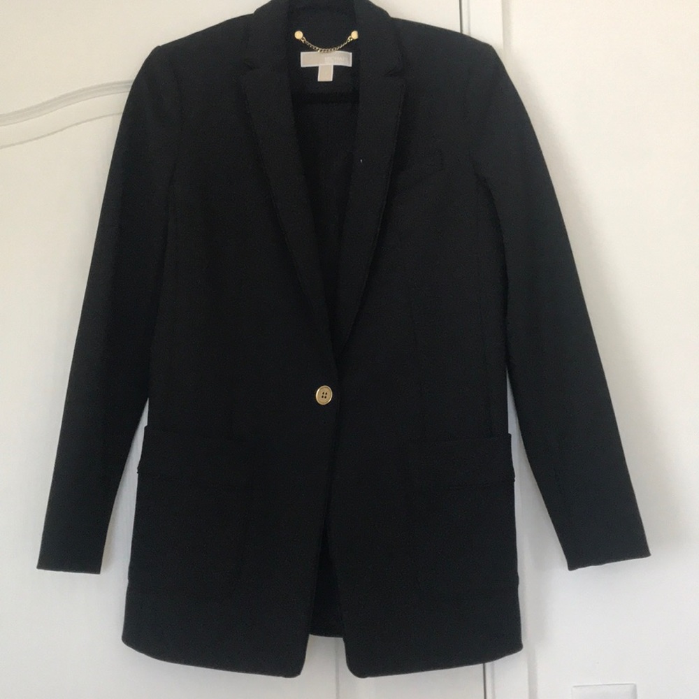 MK Black Blazer